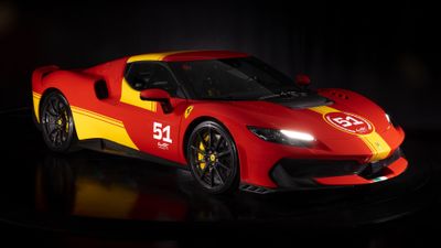 Piloti Ferrari 296 Speciale 2025 ultra HD 4K wallpaper