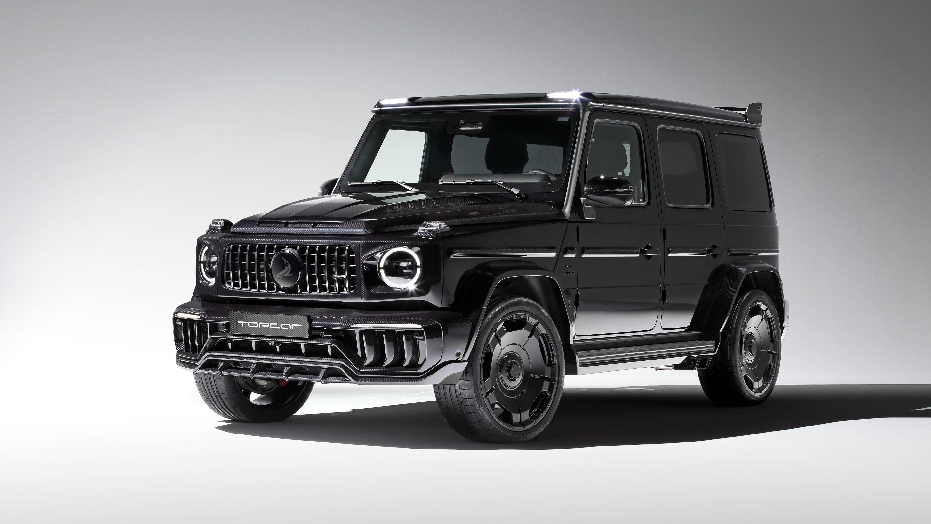 TopCar Mercedes-Benz G-Klasse Inferno Carbon Edition ultra HD 4K wallpaper