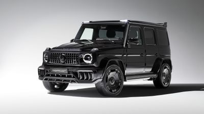 TopCar Mercedes-Benz G-Klasse Inferno Carbon Edition ultra HD 4K wallpaper