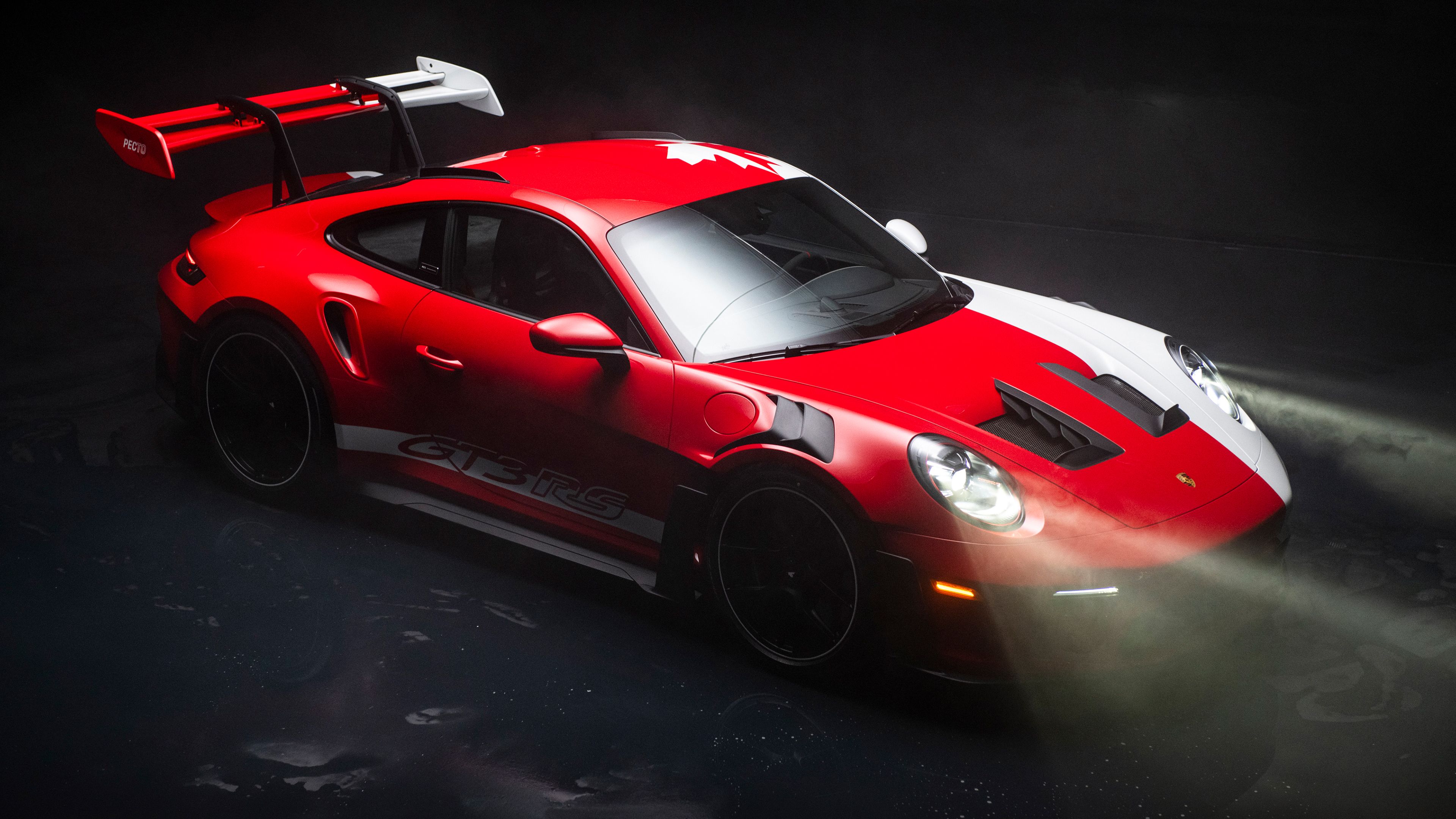 Porsche 911 GT3 RS PEC Toronto Special Edition ultra HD 4K wallpaper