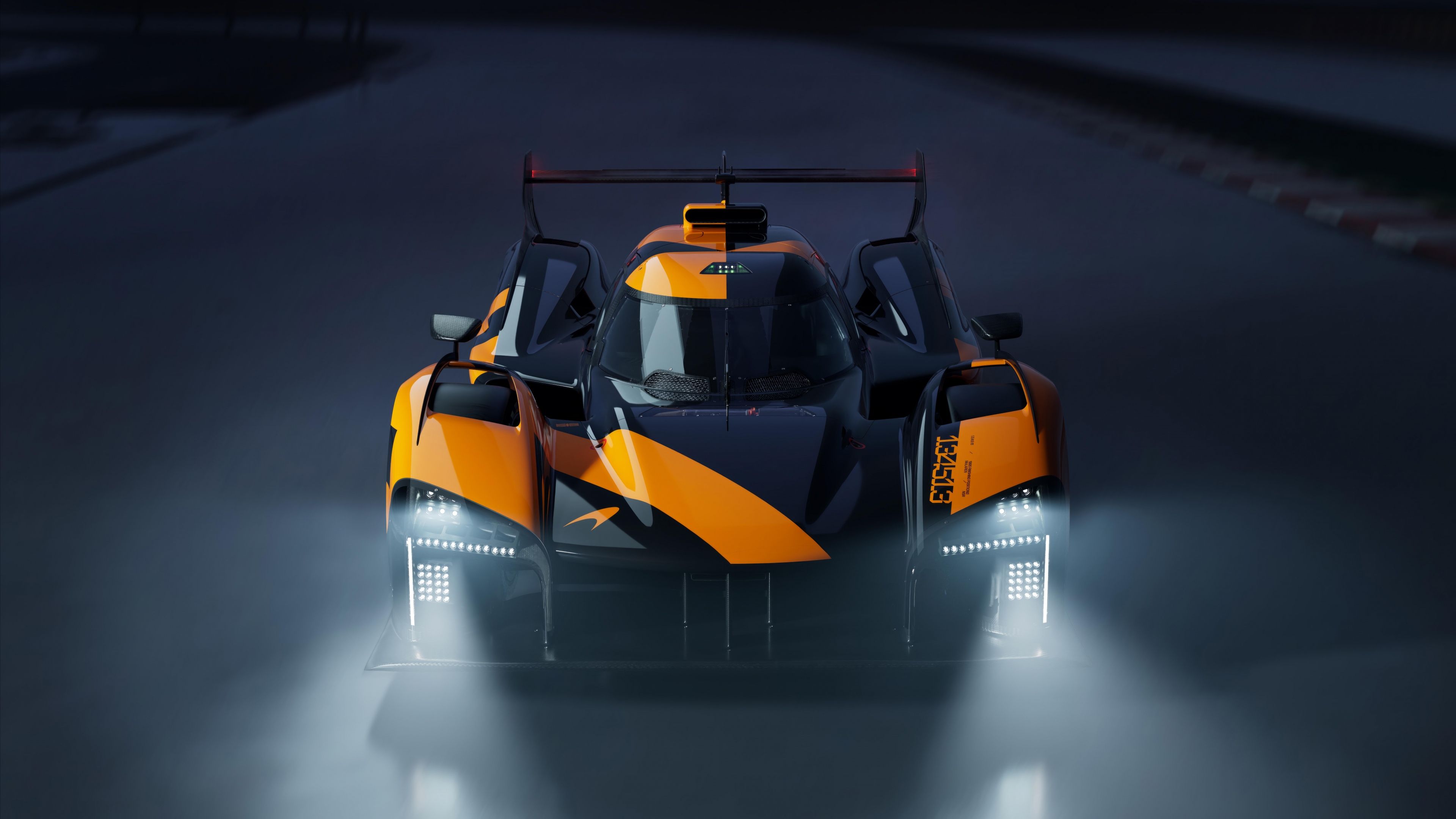 McLaren Project Endurance Le Mans Hypercar ultra HD 4K wallpaper