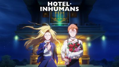 Hotel Inhumans Namuro and Sara ultra HD 4K wallpaper