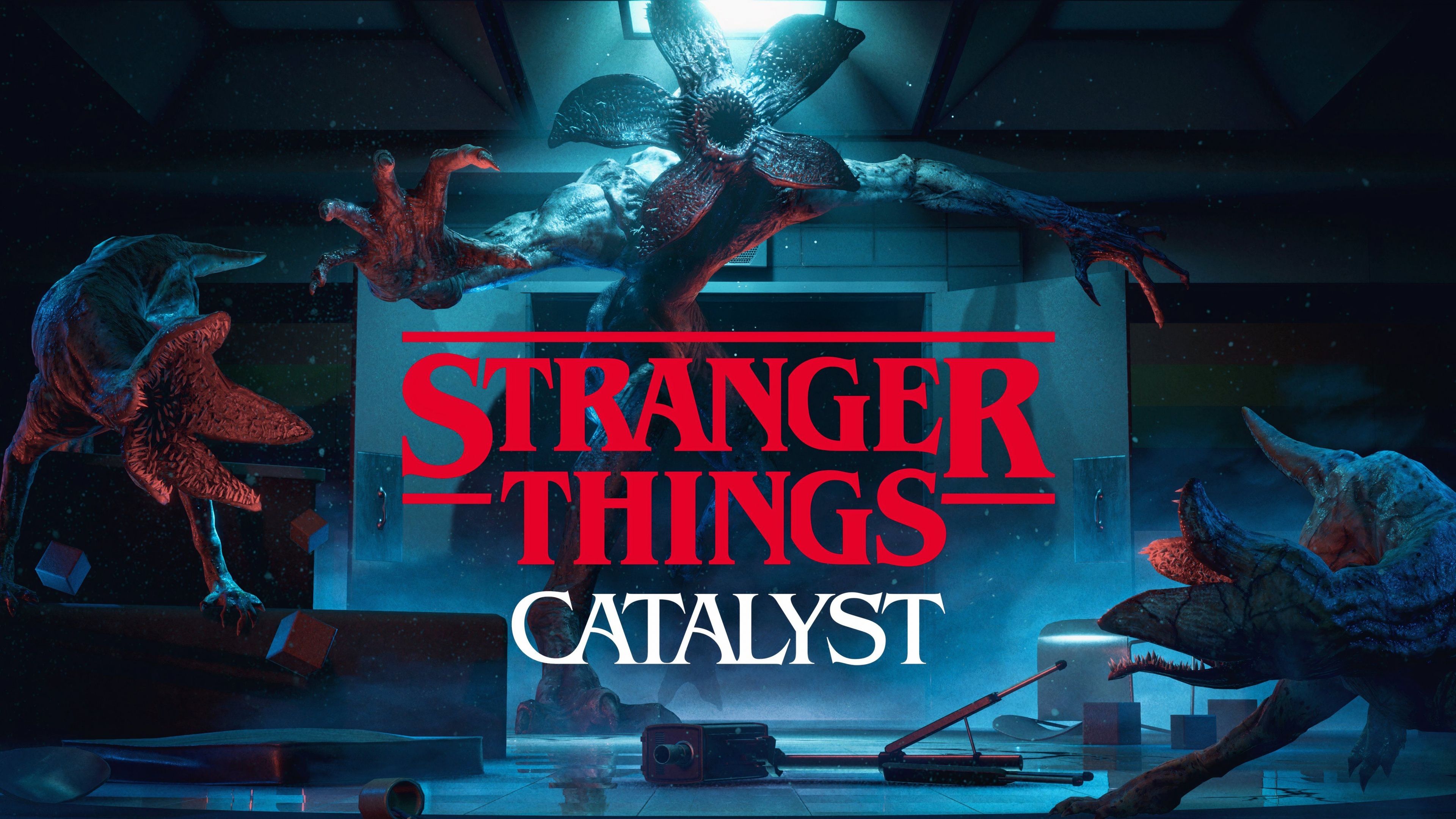 Stranger Things: Catalyst VR Games ultra HD 4K wallpaper
