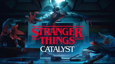 Stranger Things: Catalyst VR Games ultra HD 4K wallpaper
