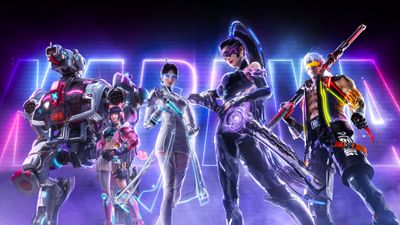 Naraka: Bladepoint Neon ultra HD 4K wallpaper