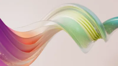 Abstract art Fluid gradient ultra HD 4K wallpaper