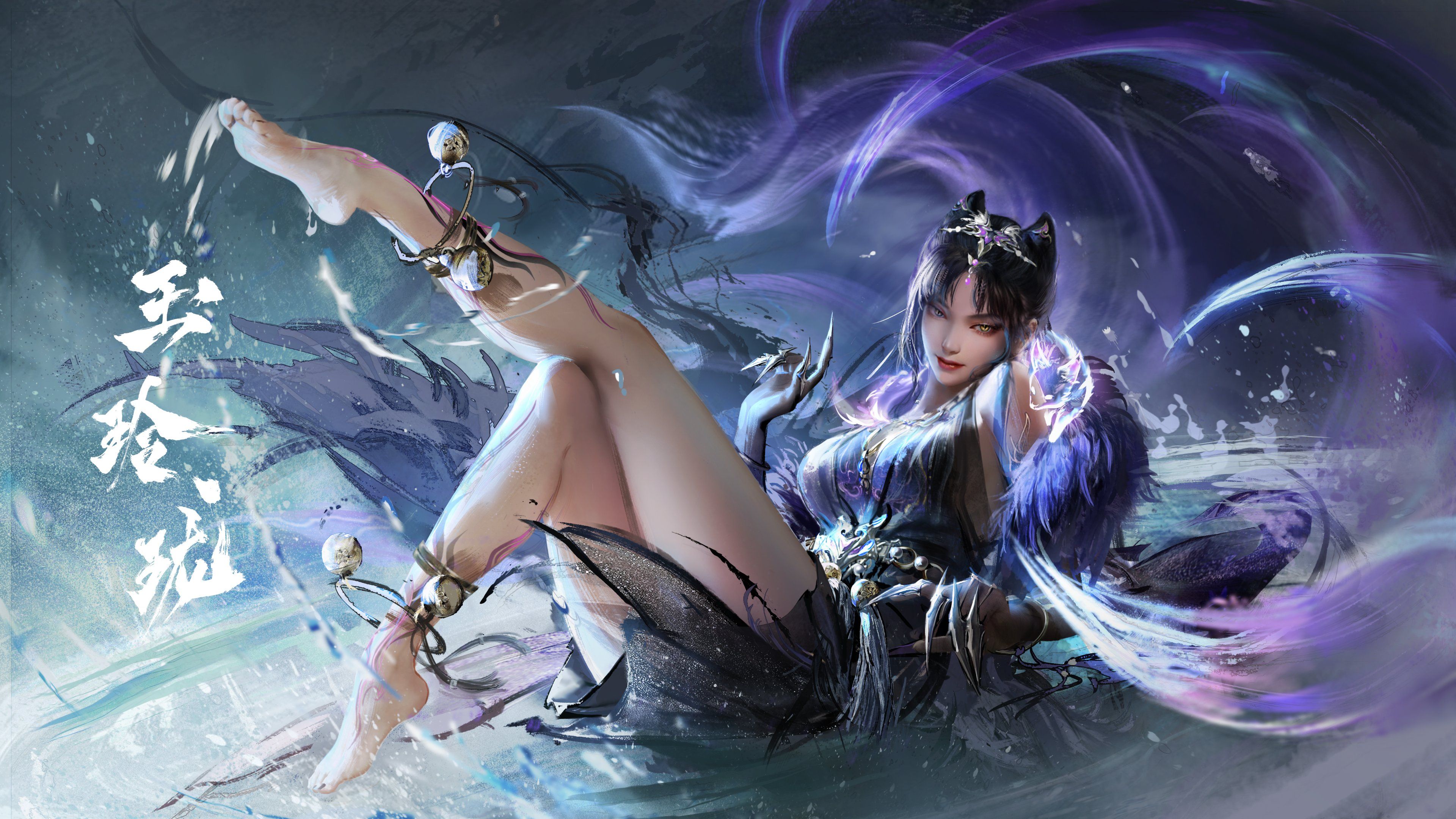 Tessa Naraka: Bladepoint ultra HD 4K wallpaper