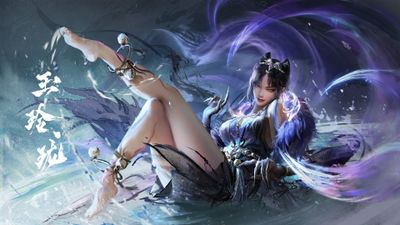 Tessa Naraka: Bladepoint ultra HD 4K wallpaper