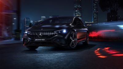 Mercedes-AMG EQE 53 4MATIC 2025 ultra HD 4K wallpaper