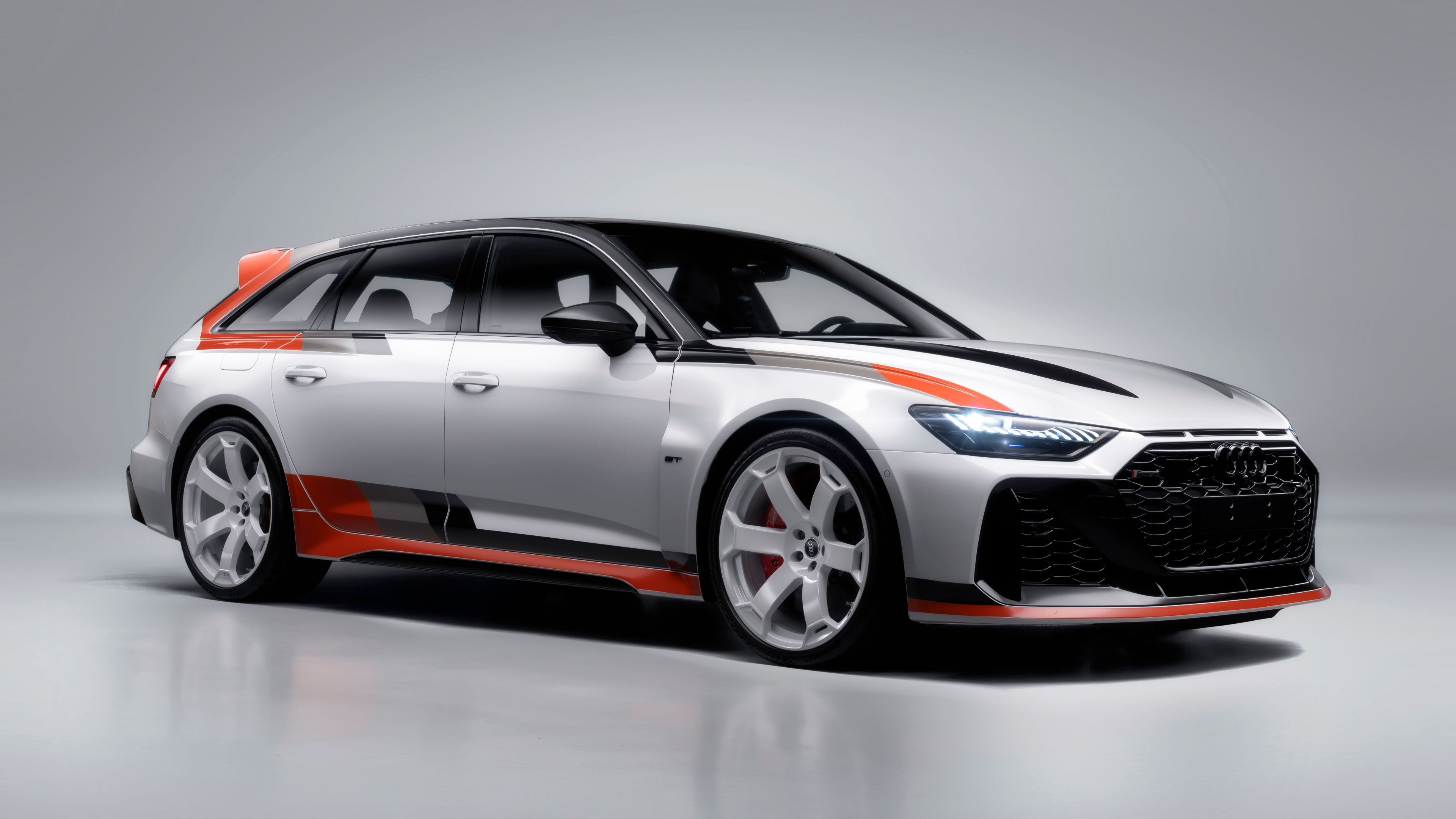 Audi RS 6 Avant GT 2025 ultra HD 4K wallpaper
