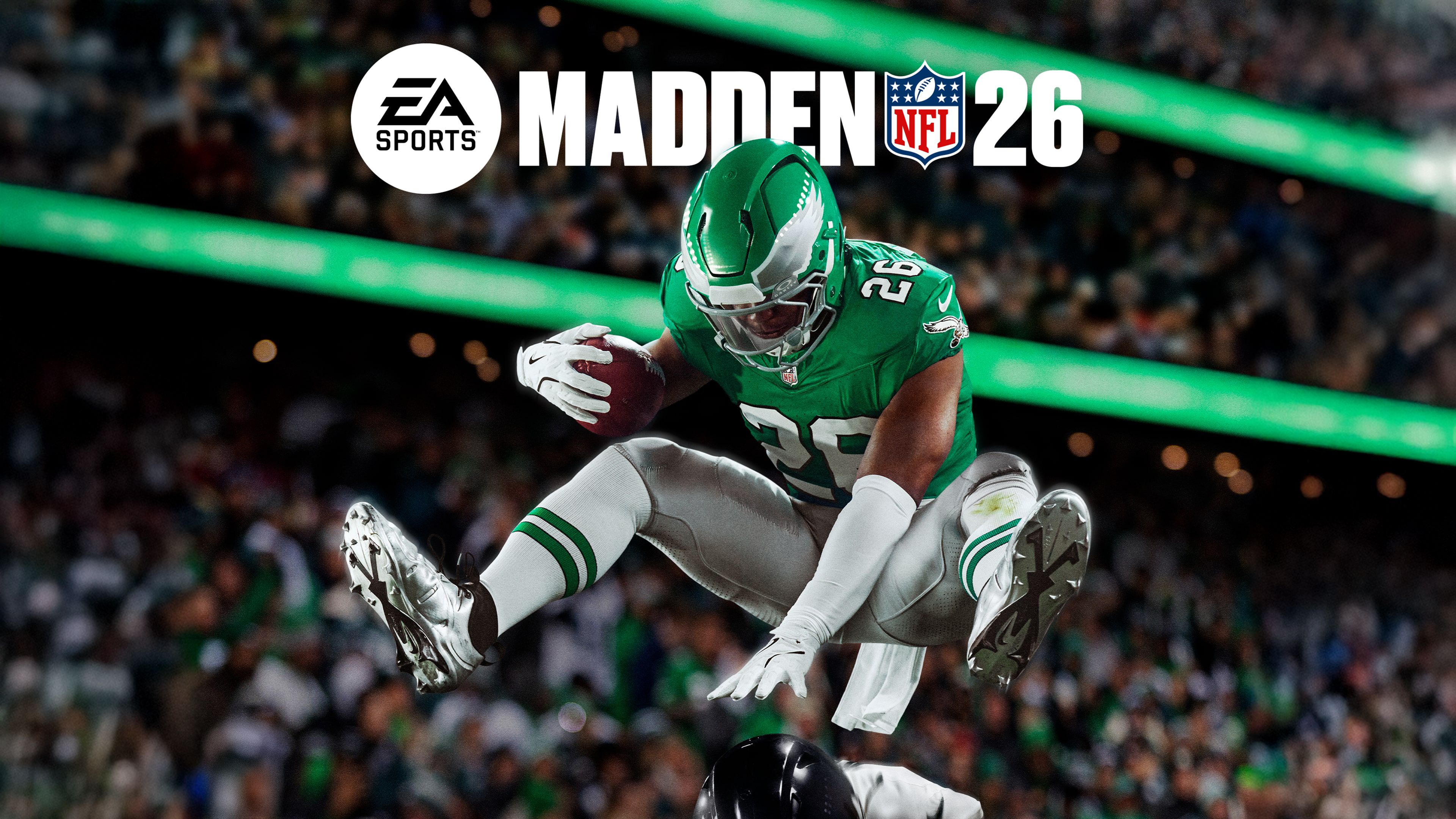 Madden NFL 26 Saquon Barkley ultra HD 4K wallpaper