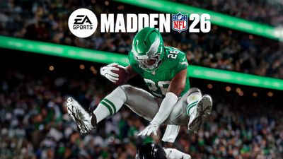 Madden NFL 26 Saquon Barkley ultra HD 4K wallpaper