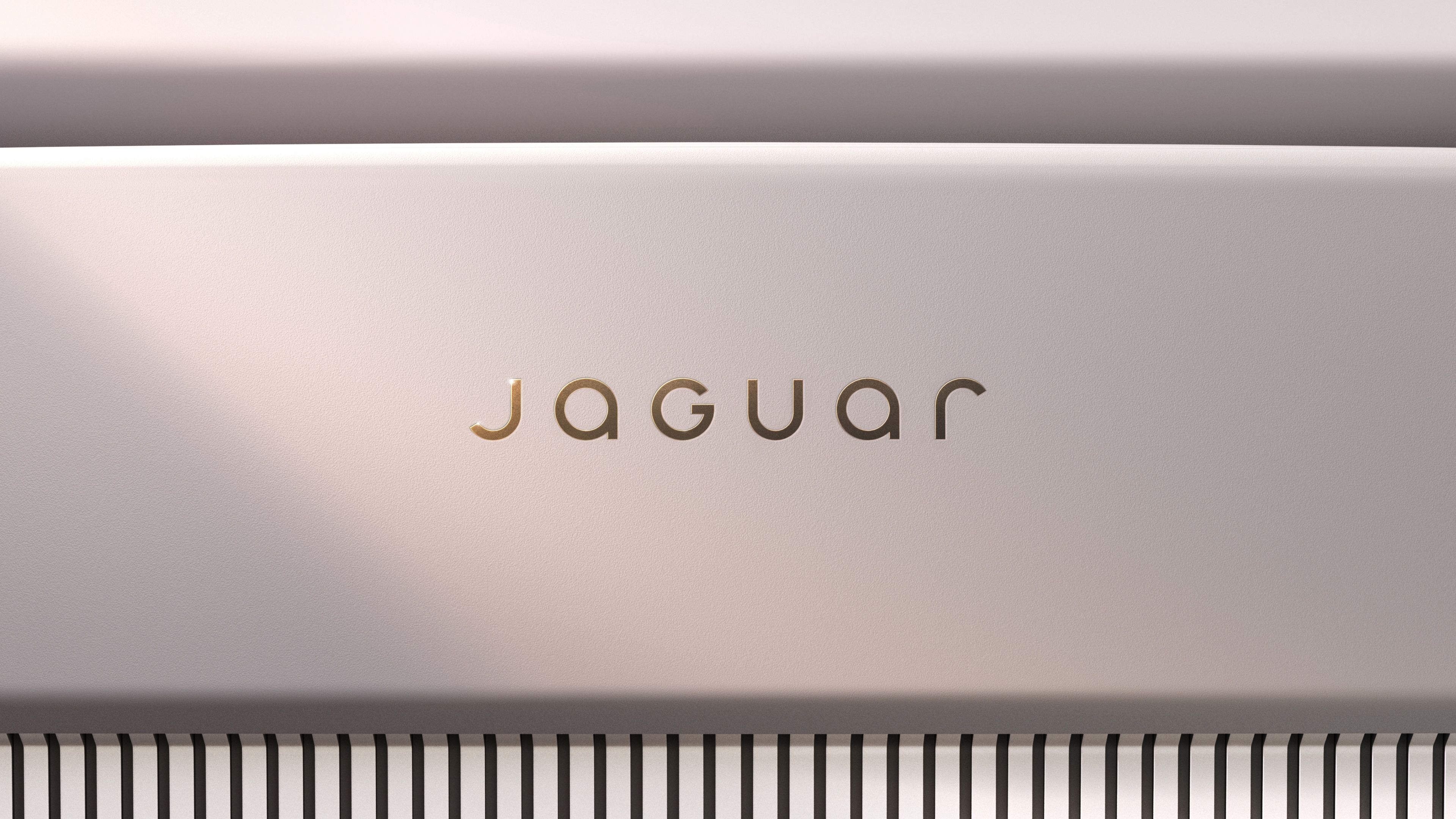 Jaguar Type 00 Logo ultra HD 4K wallpaper