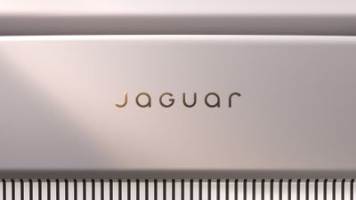 Jaguar Type 00 Logo ultra HD 4K wallpaper