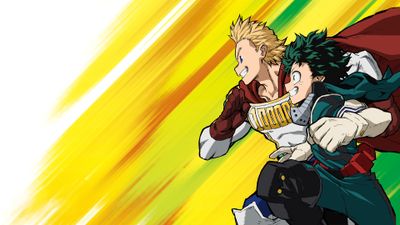 Deku Mirio Togata (Lemillion) ultra HD 4K wallpaper