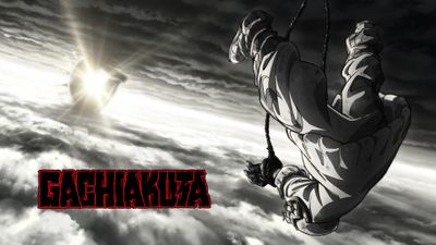 Gachiakuta Monochrome ultra HD 4K wallpaper