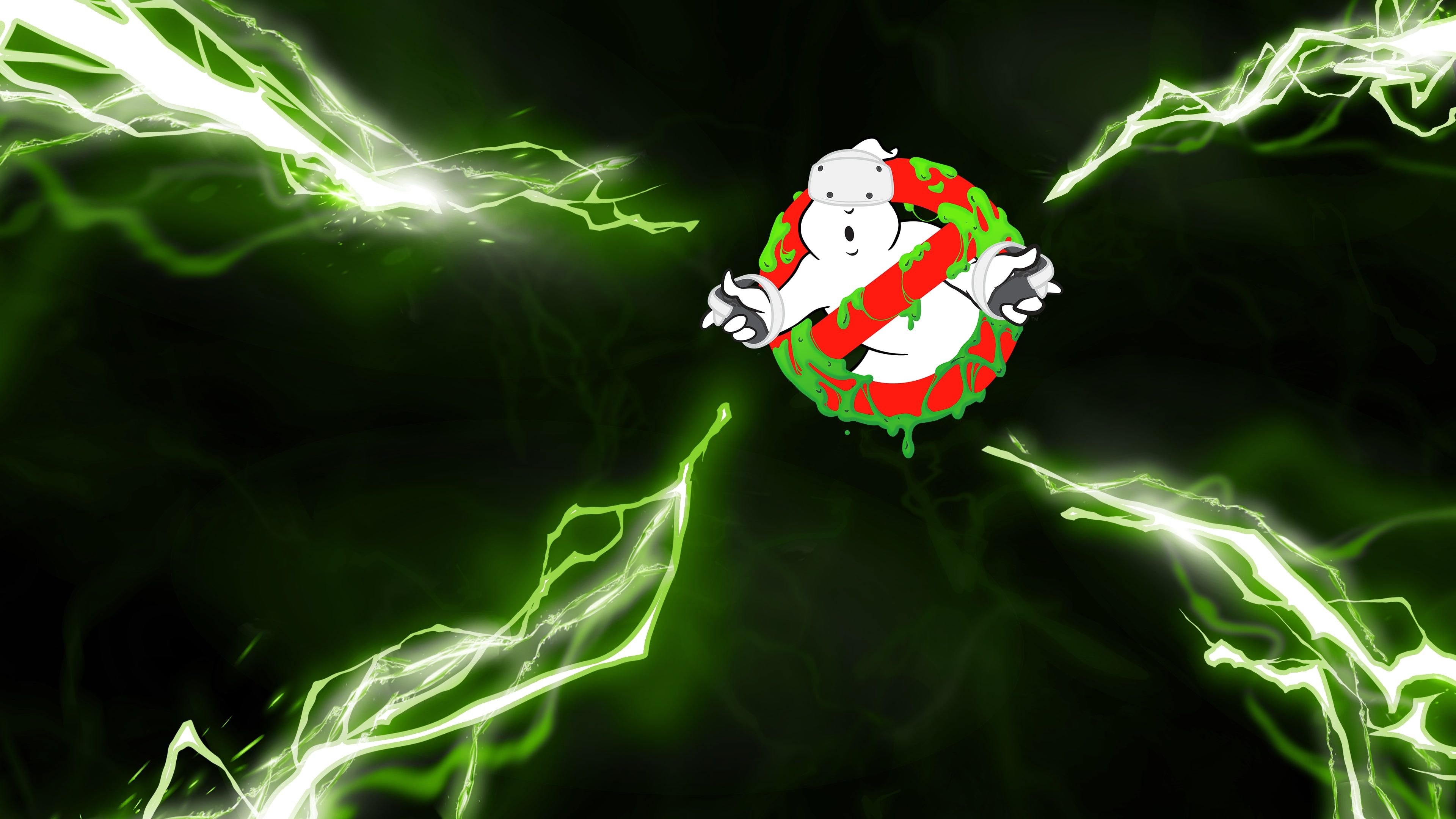 Ghostbusters Electric ultra HD 4K wallpaper
