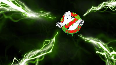 Ghostbusters Electric ultra HD 4K wallpaper