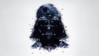 Darth Vader Death Star ultra HD 4K wallpaper
