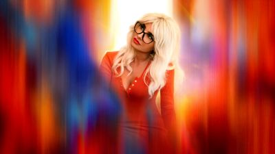 Mikaela Hoover Cat Grant ultra HD 4K wallpaper
