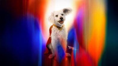 Krypto Superdog ultra HD 4K wallpaper