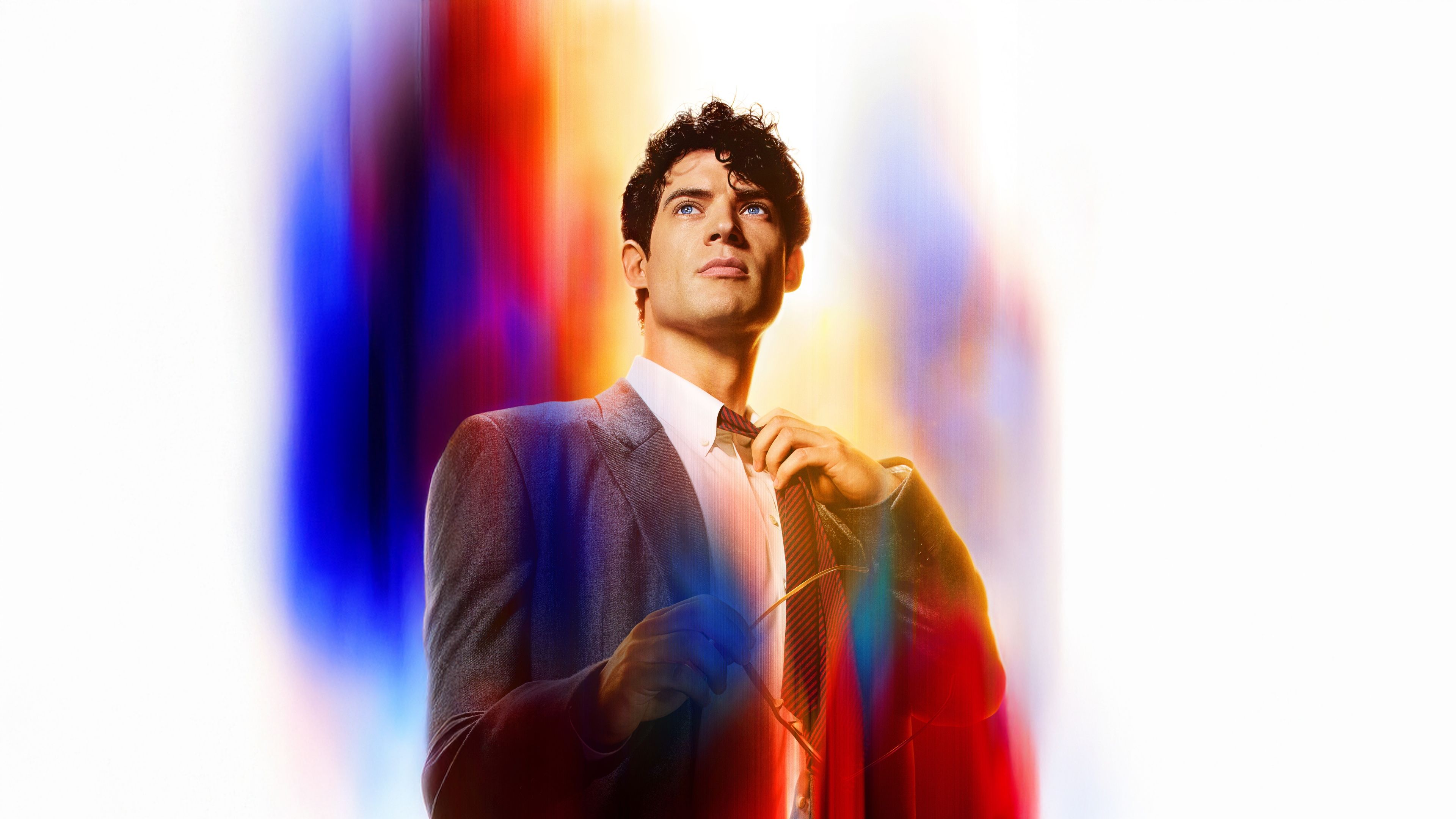 David Corenswet Clark Kent ultra HD 4K wallpaper