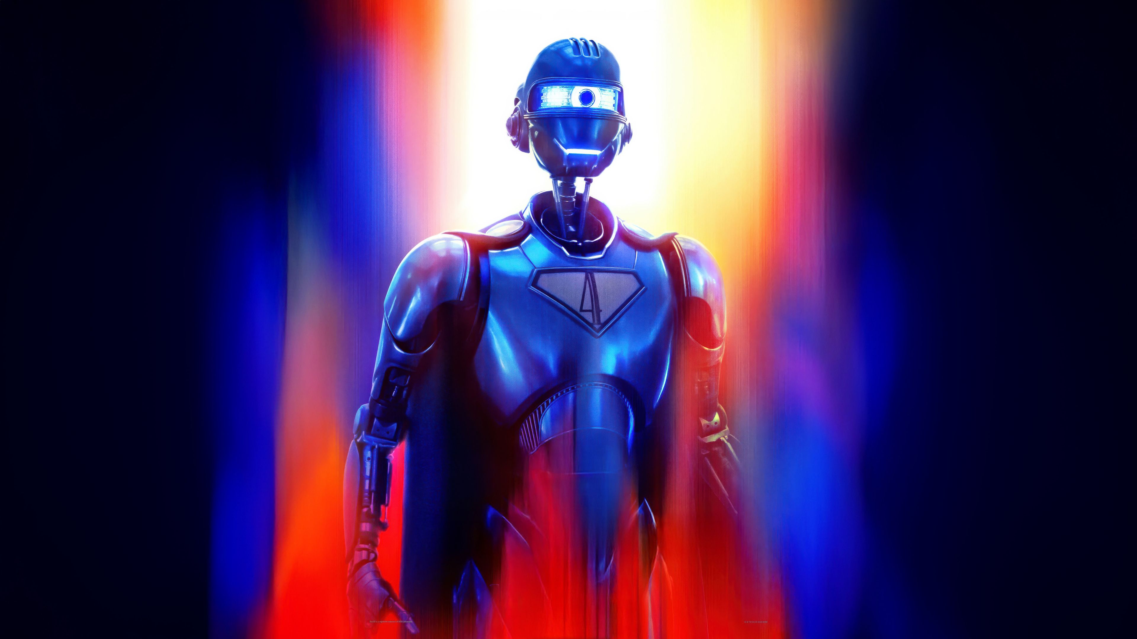 Superman Robot 4 Poster ultra HD 4K wallpaper