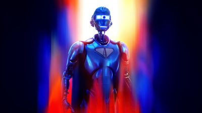 Superman Robot 4 Poster ultra HD 4K wallpaper