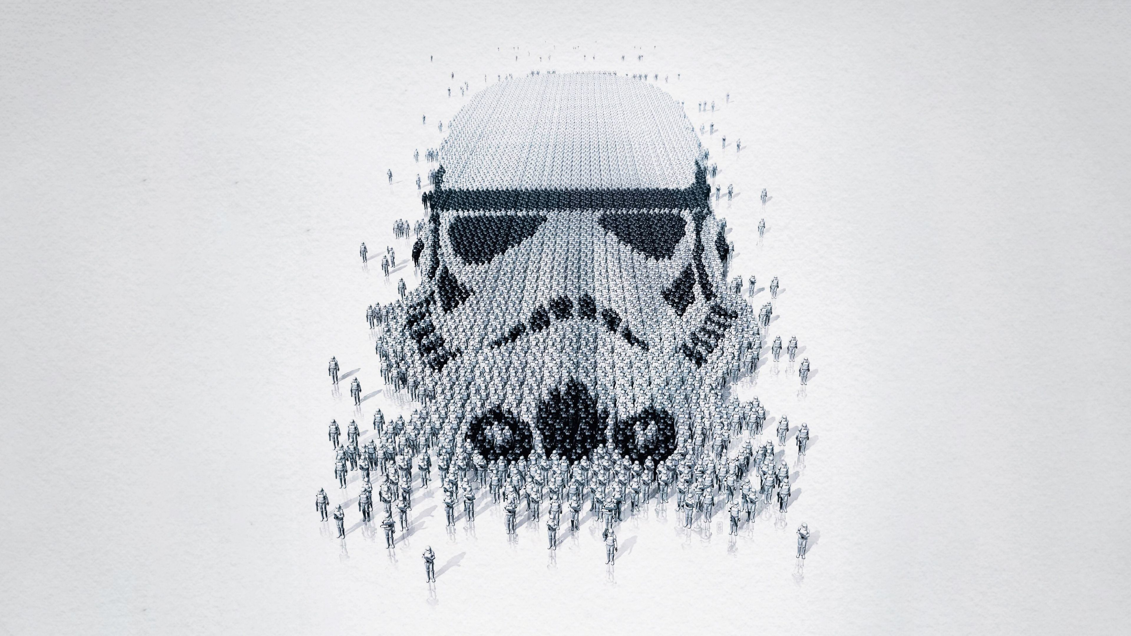 Star Wars Stormtroopers ultra HD 4K wallpaper