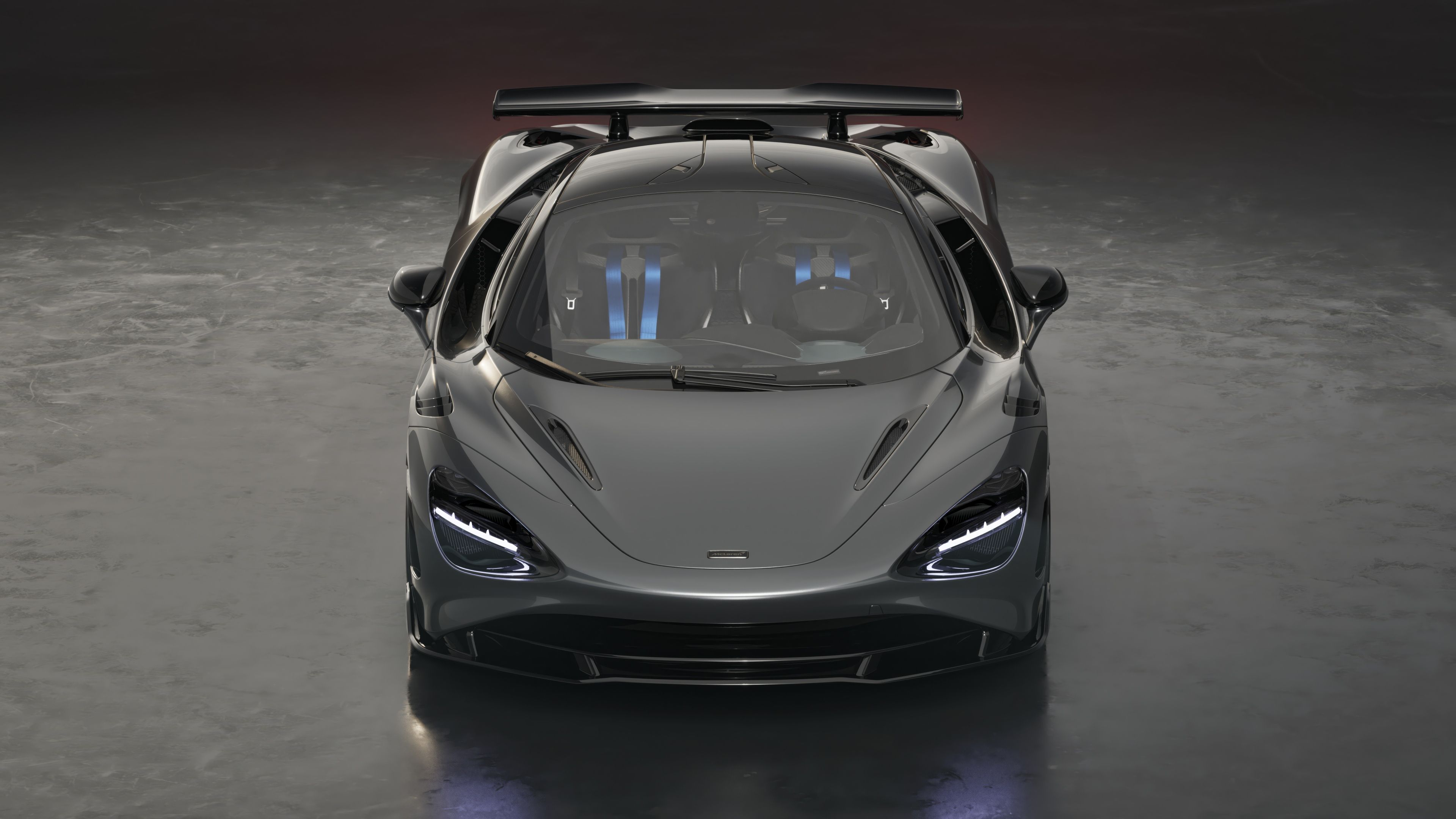 McLaren 750S Le Mans 2025 ultra HD 4K wallpaper