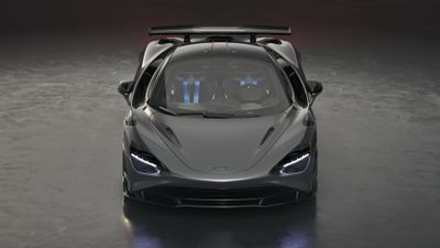 McLaren 750S Le Mans 2025 ultra HD 4K wallpaper