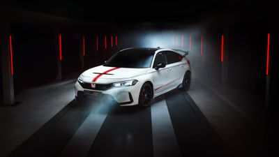 Honda Civic Type R Ultimate Edition 2025 ultra HD 4K wallpaper