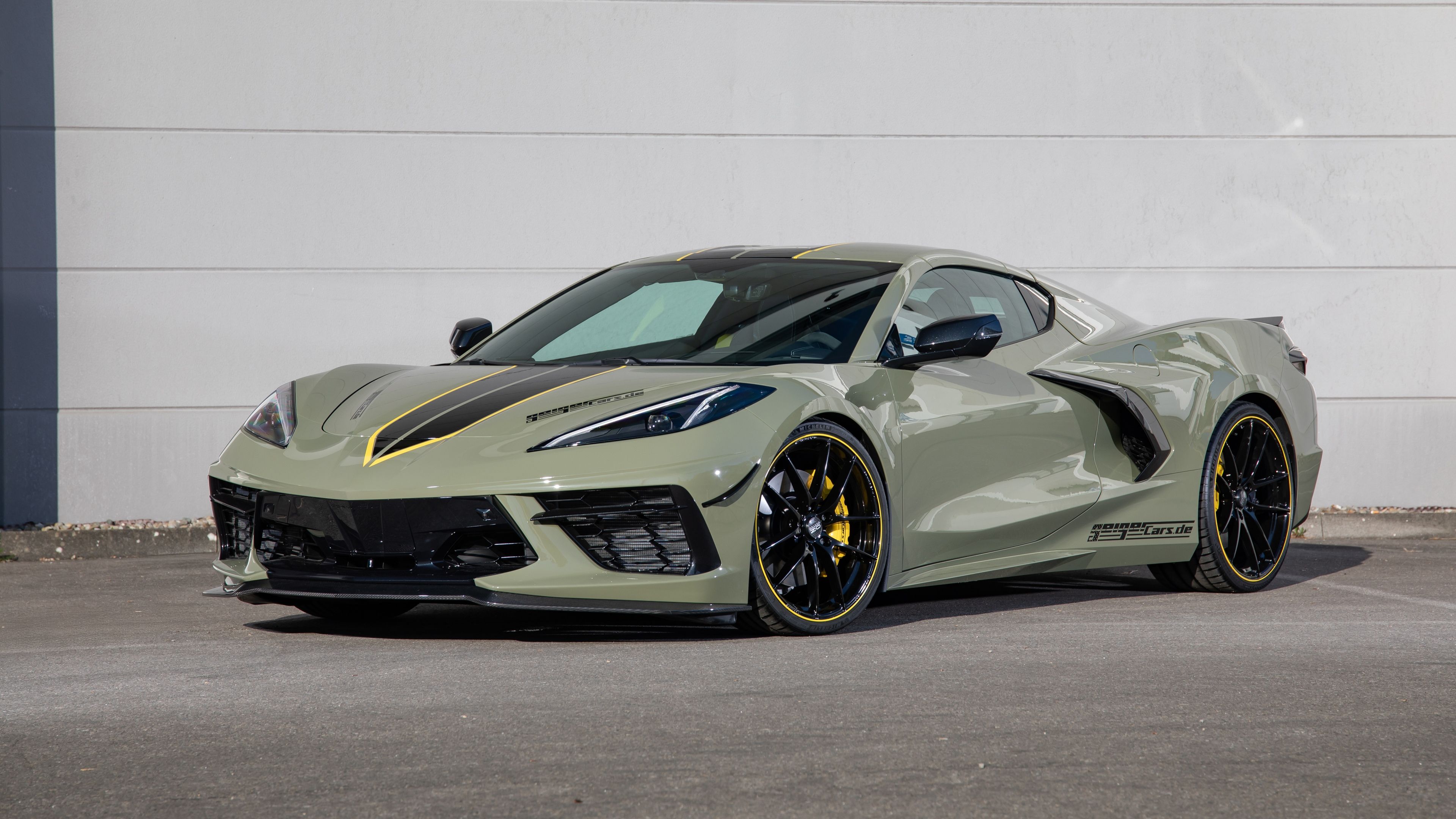 Chevrolet Corvette Stingray 3LT Coupe 2025 ultra HD 4K wallpaper