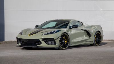 Chevrolet Corvette Stingray 3LT Coupe 2025 ultra HD 4K wallpaper