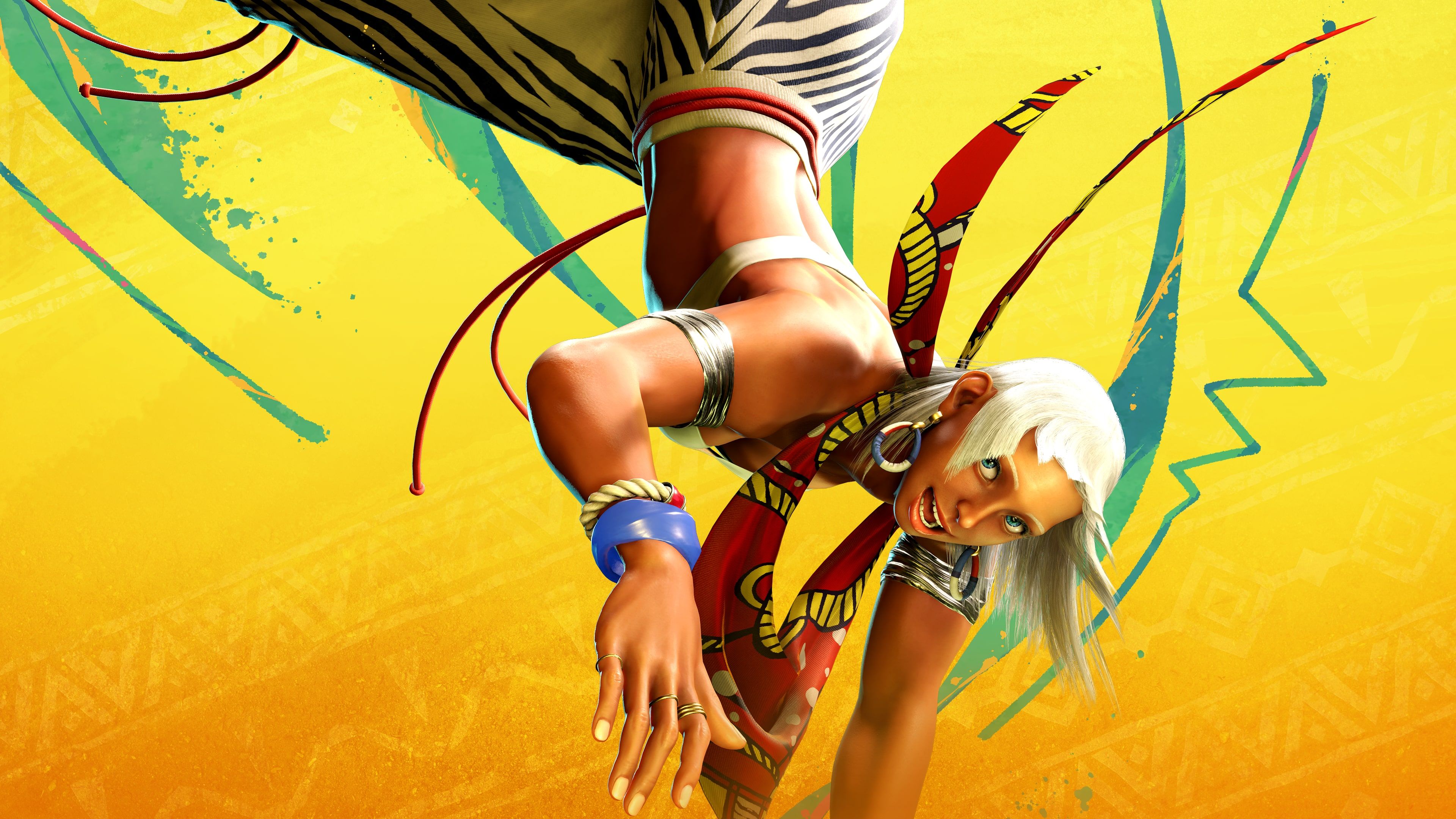 Elena Street Fighter 6 ultra HD 4K wallpaper