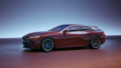 BMW Concept Speedtop 2025 ultra HD 4K wallpaper