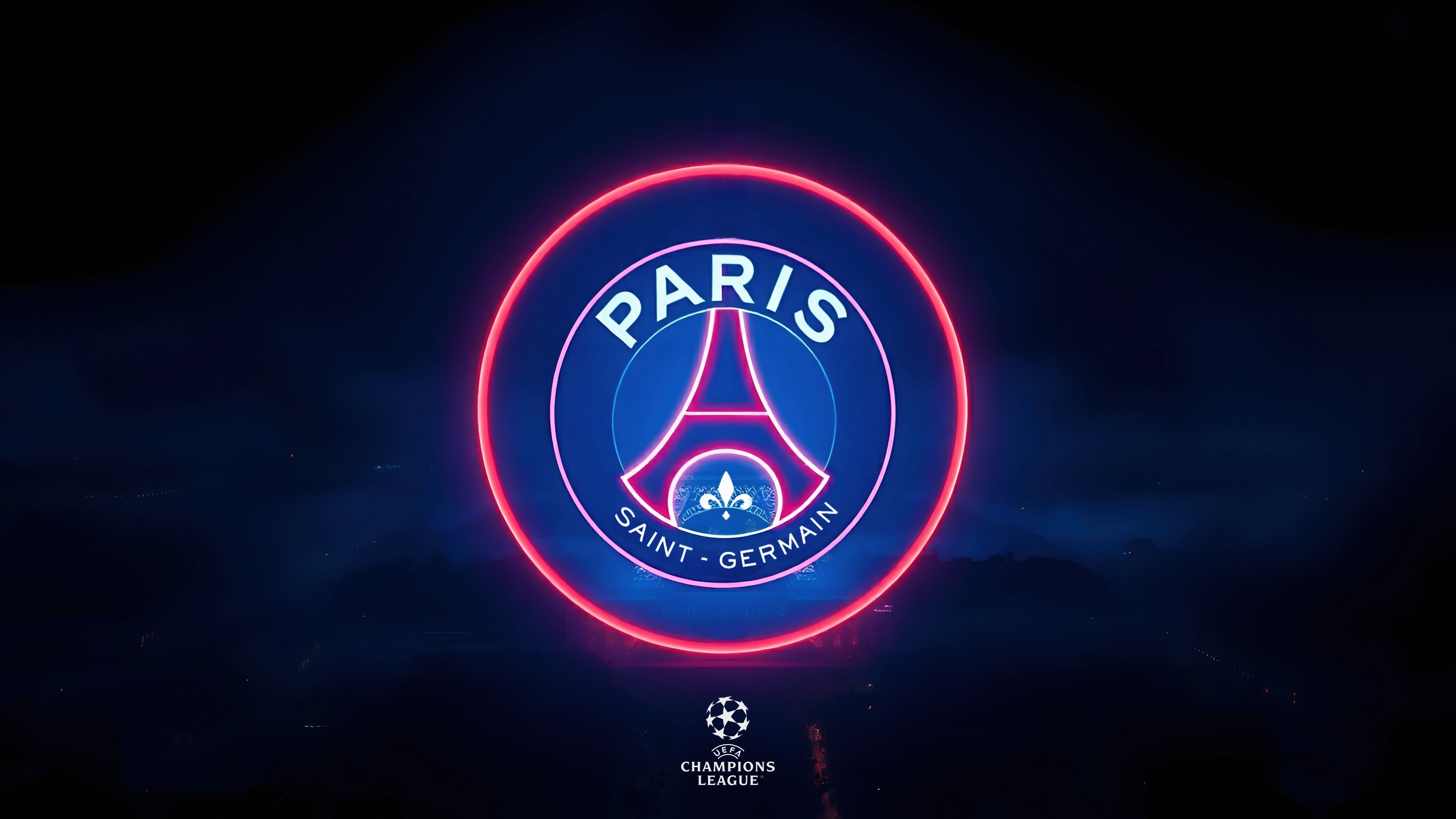 Paris Saint-Germain UEFA Champions League ultra HD 4K wallpaper