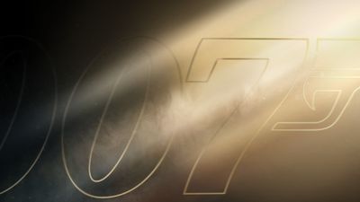 007 First Light Logo ultra HD 4K wallpaper