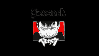 Guts Minimalist ultra HD 4K wallpaper