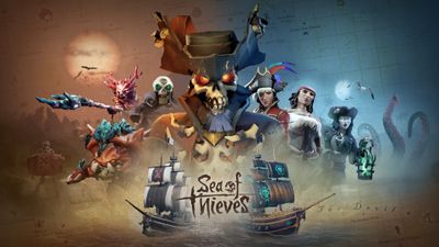 Sea of Thieves Key Art ultra HD 4K wallpaper