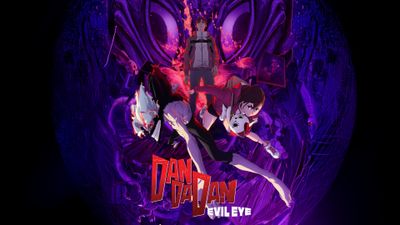 DanDaDan: Evil Eye 2025 ultra HD 4K wallpaper