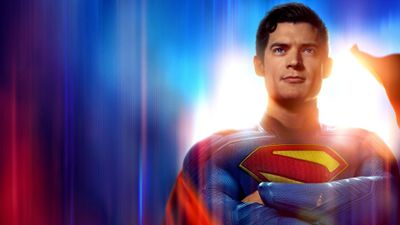 Superman David Corenswet ultra HD 4K wallpaper