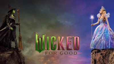Wicked: For Good Movie poster ultra HD 4K wallpaper