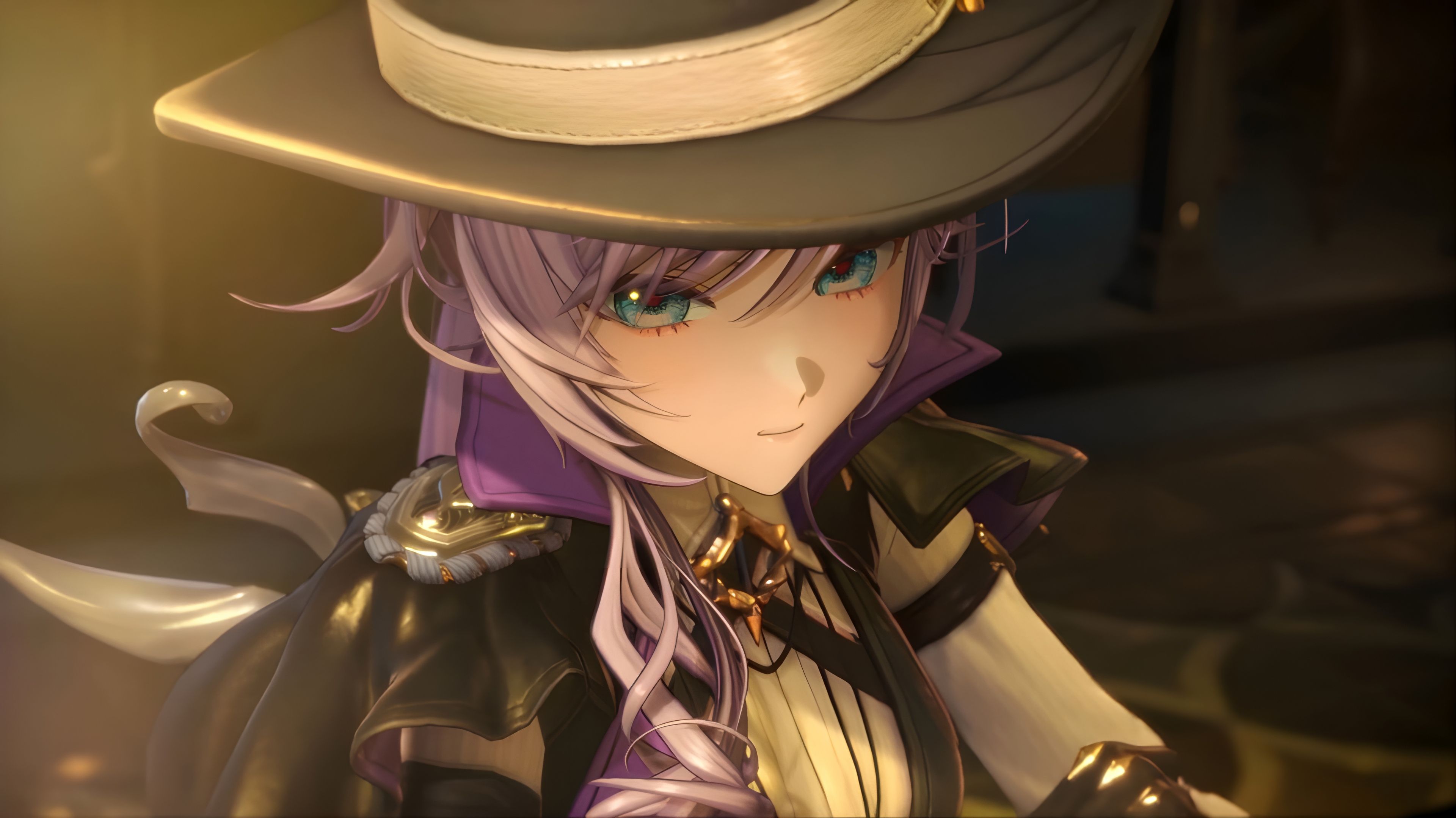 Silver Palace Detective ultra HD 4K wallpaper