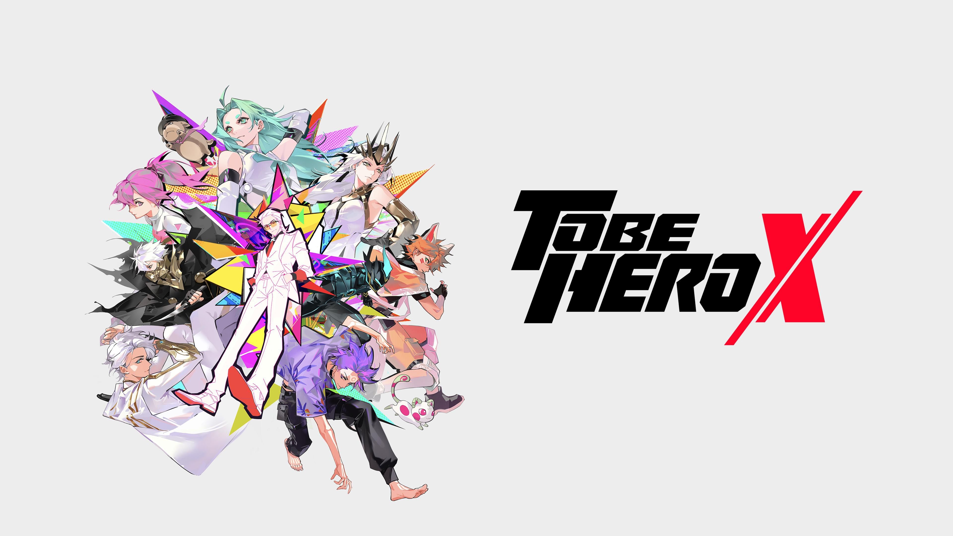 To Be Hero X Poster ultra HD 4K wallpaper
