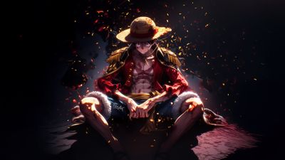 Straw Hat Luffy One Piece ultra HD 4K wallpaper