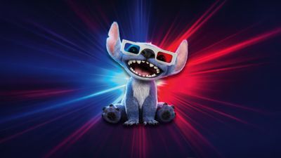 Lilo & Stitch 3D ultra HD 4K wallpaper