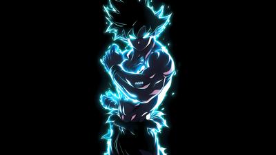 Goku Ultra Instinct Electric ultra HD 4K wallpaper