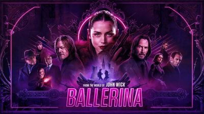 From the World of John Wick: Ballerina ultra HD 4K wallpaper