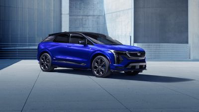 Cadillac Optiq-V 2026 ultra HD 4K wallpaper